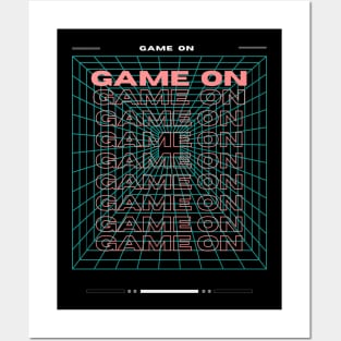 Game On Buddy Posters and Art